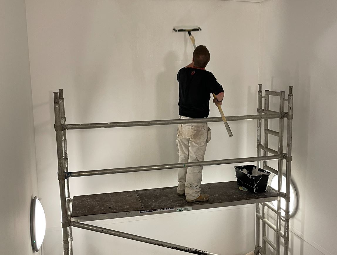 Commercial painters in Northampton