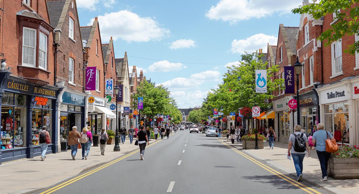 Propainters Northants retail painters for shops