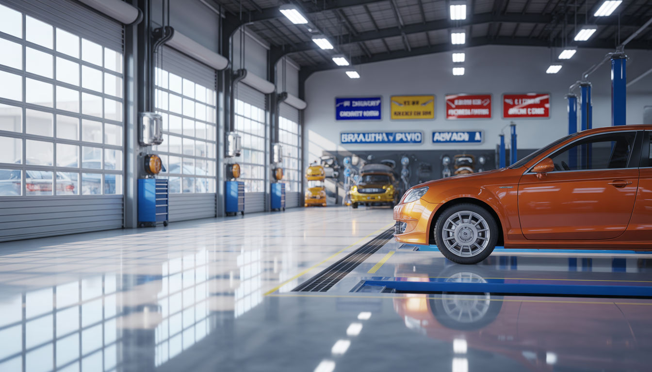 Epoxy floor specialist based in Northamptonshire