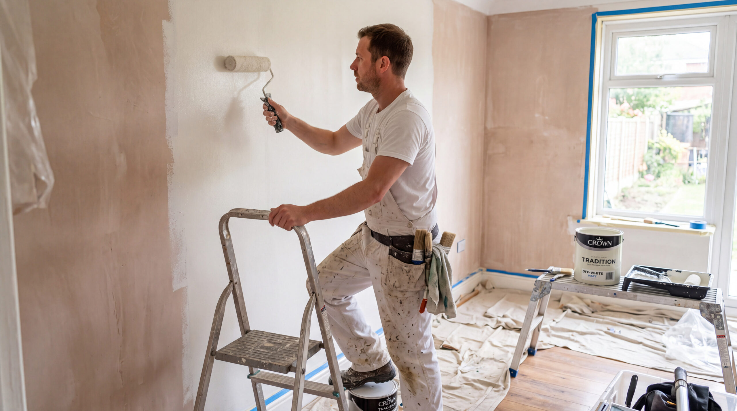 Pro painters Northampton 0800 044 3604