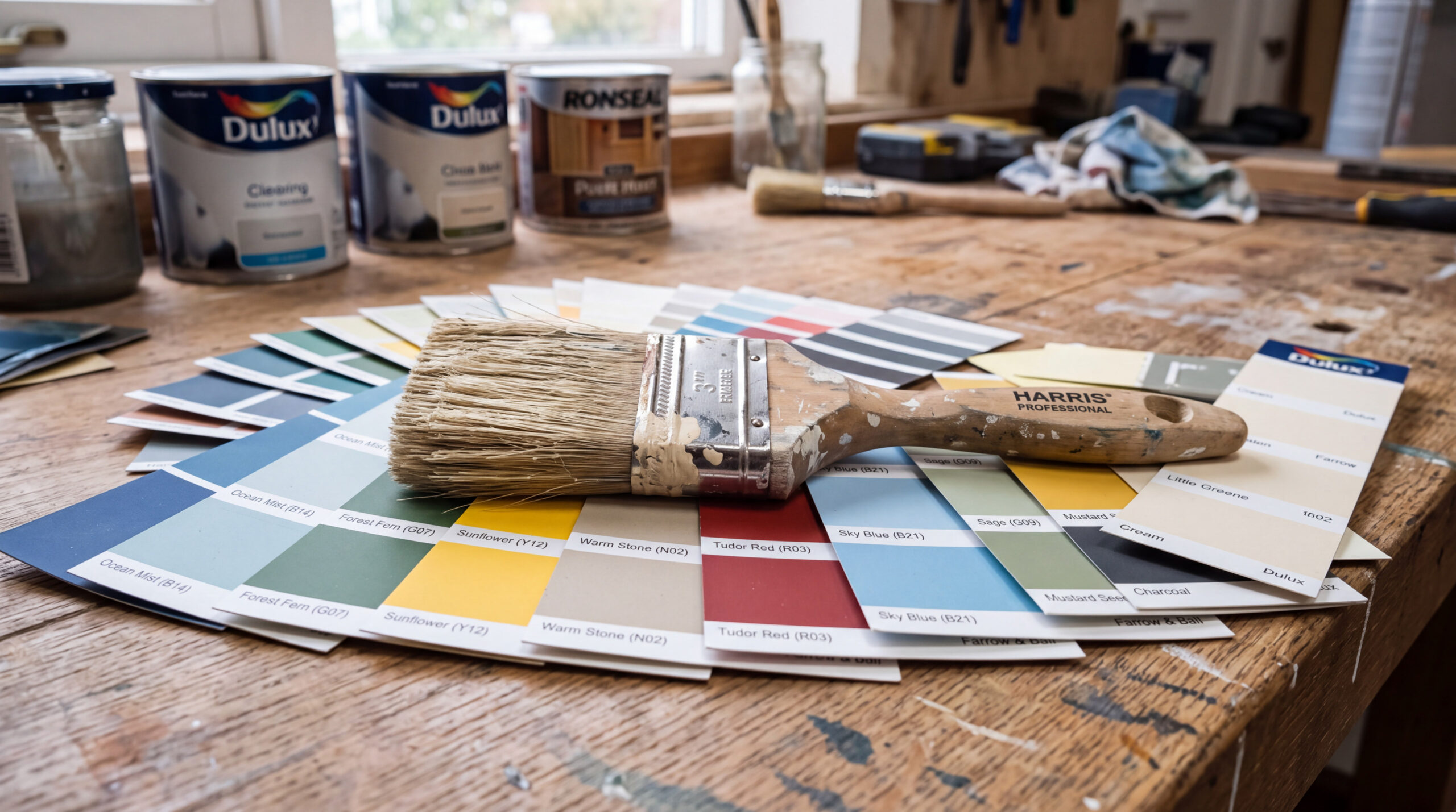 Professional Painters Northampton 0800 044 3604